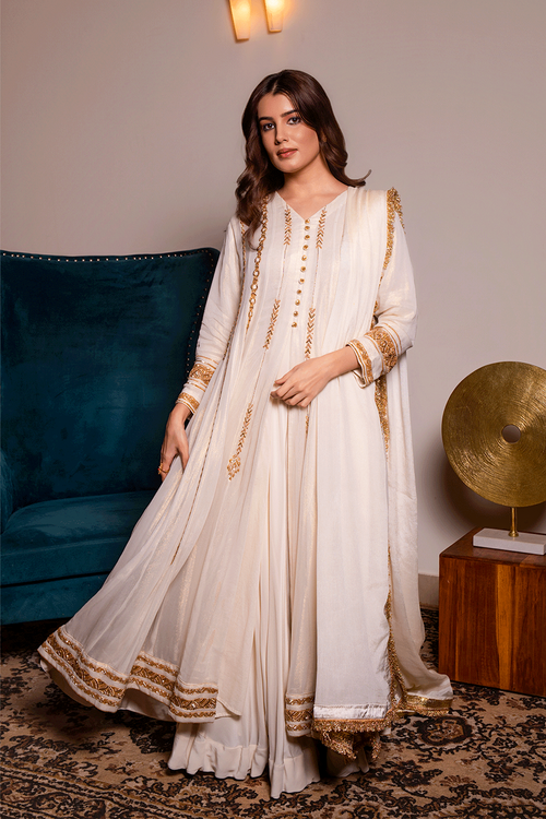 Chandani Anarkali Set