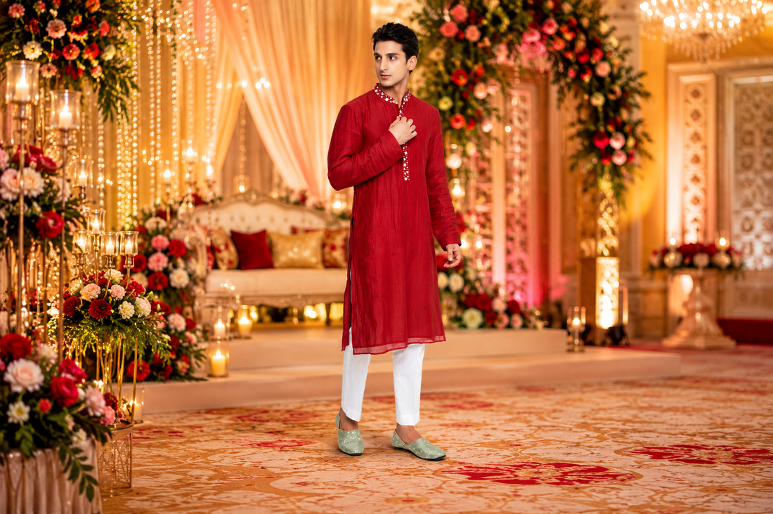 Wedding Fashion in 2026 modern groom ethnic wear trends