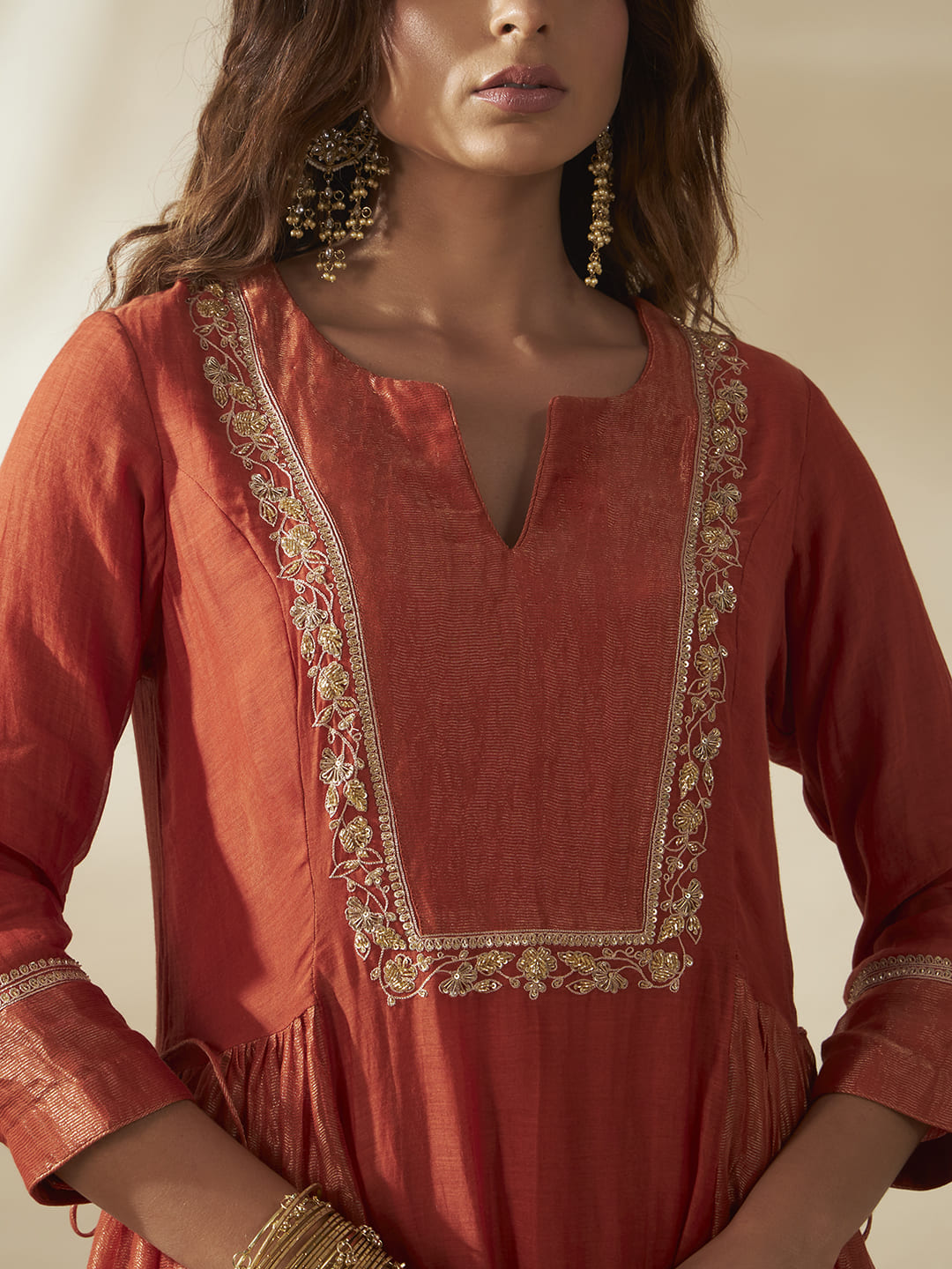 Kesari Suit Set