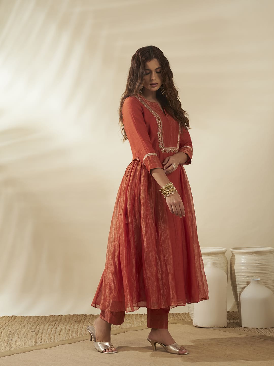 Kesari Suit Set