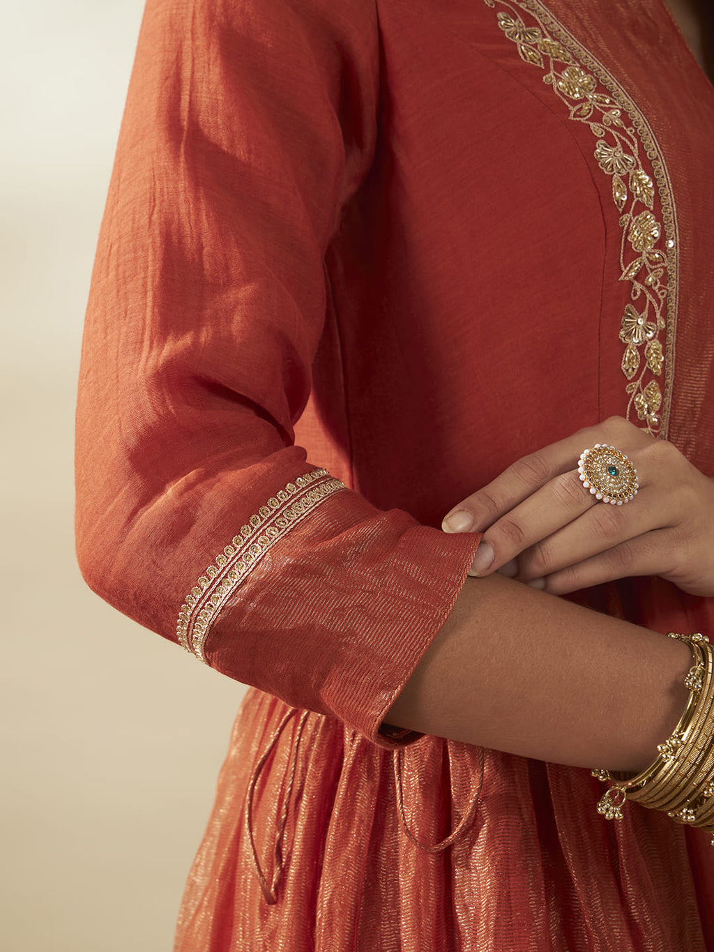 Kesari Suit Set