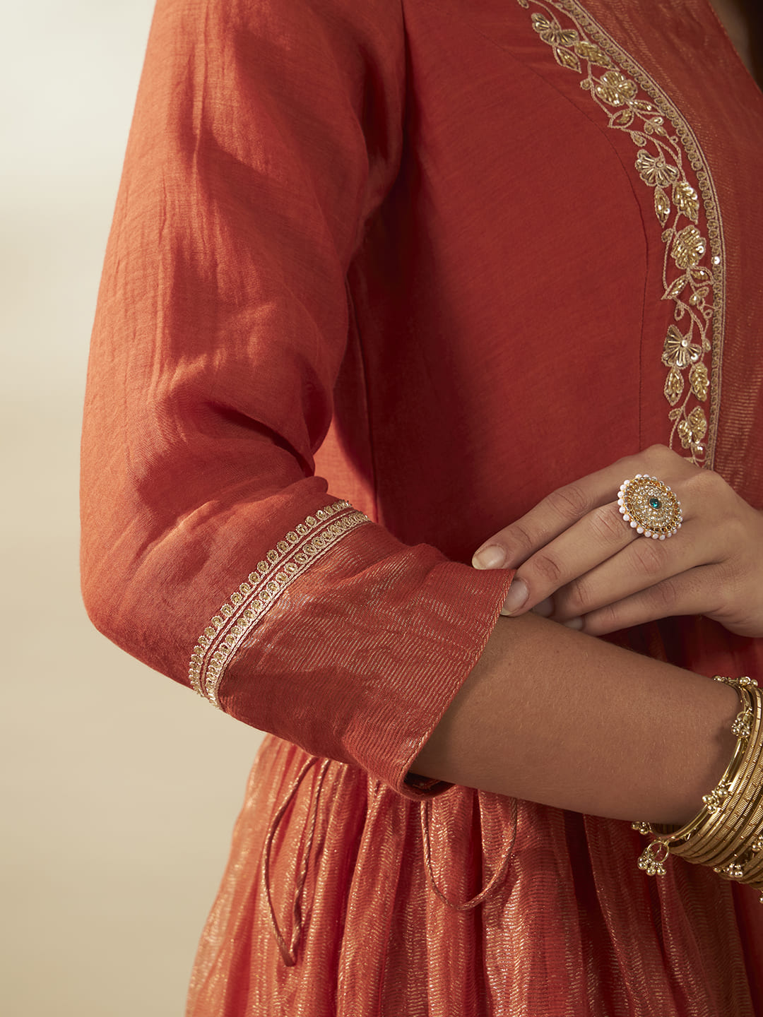 Kesari Suit Set