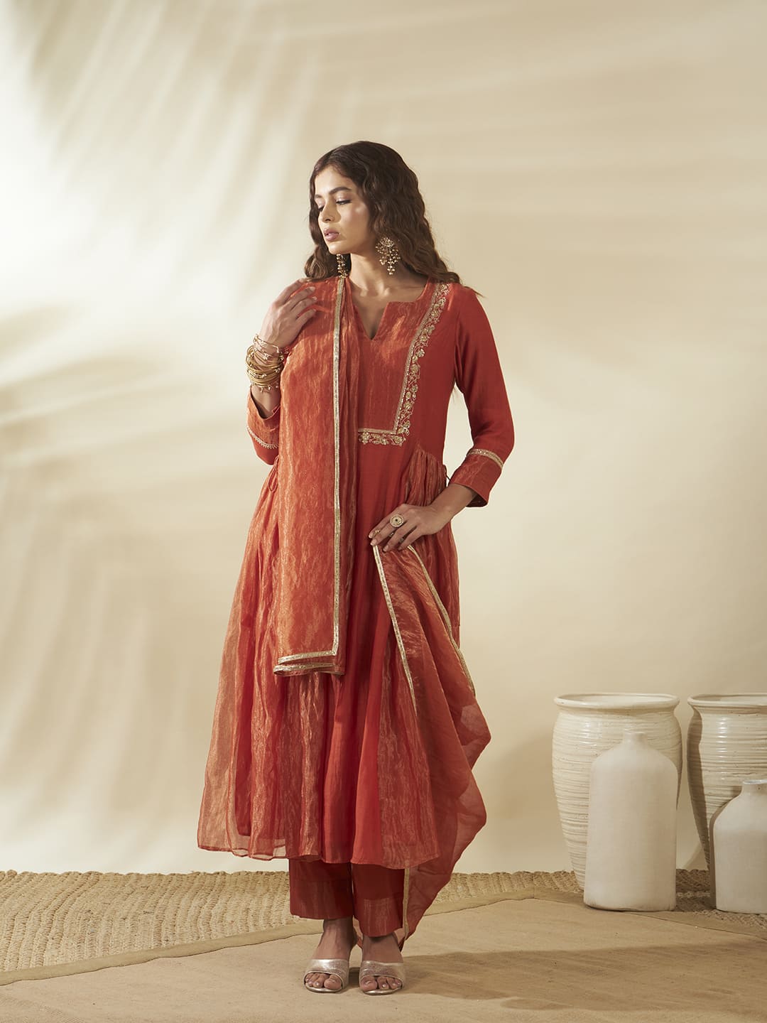 Kesari Suit Set