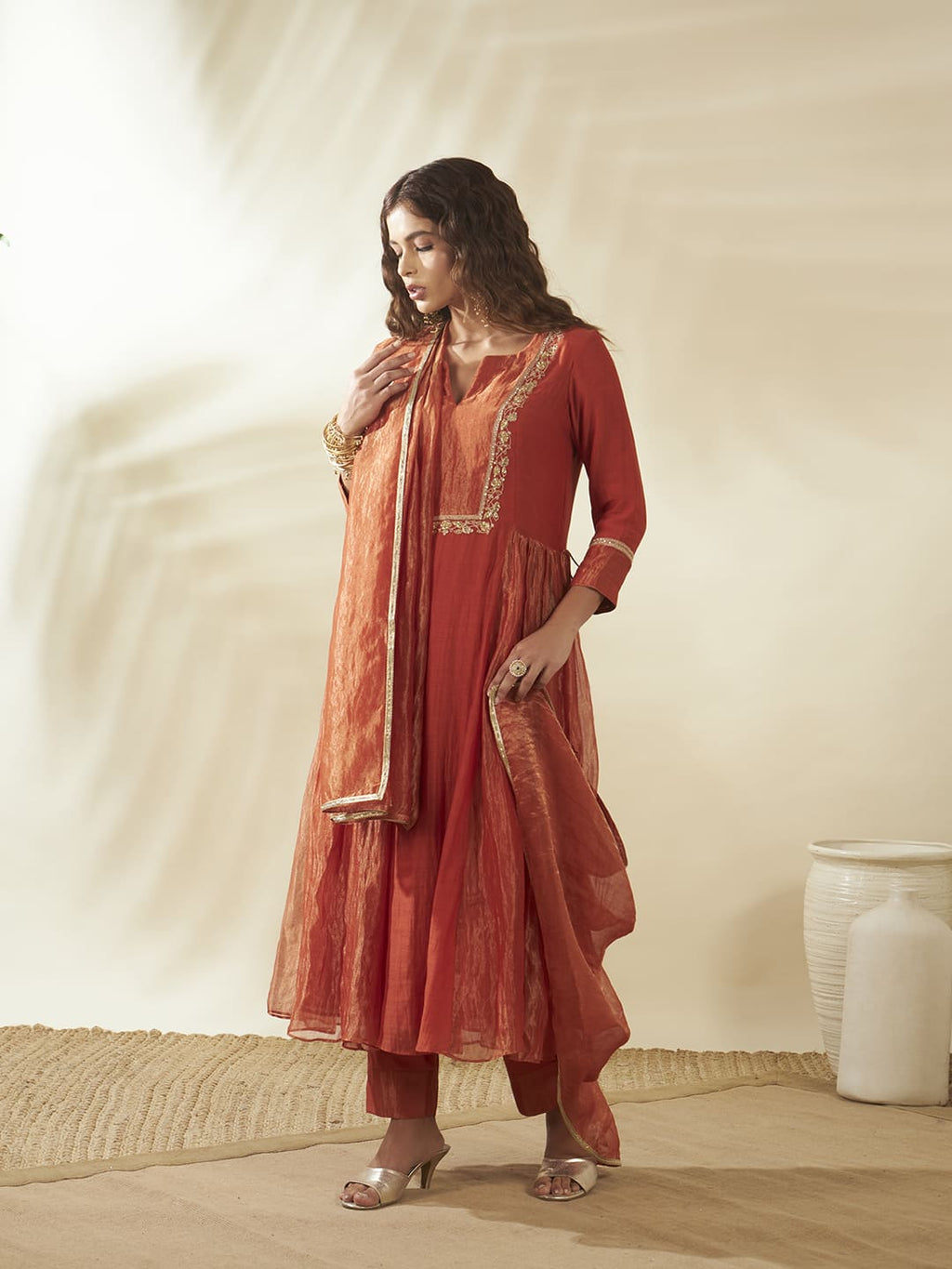 Kesari Suit Set