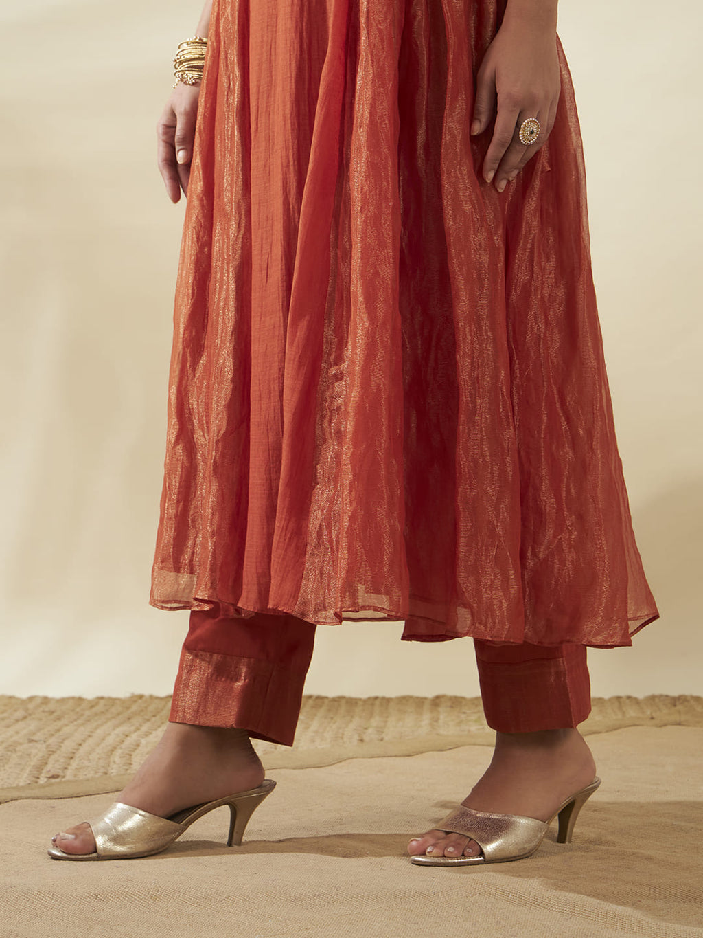 Kesari Suit Set
