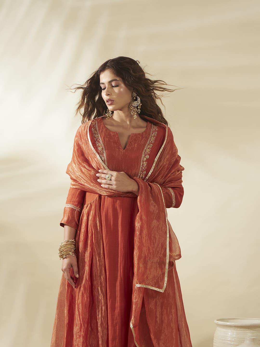 Kesari Suit Set