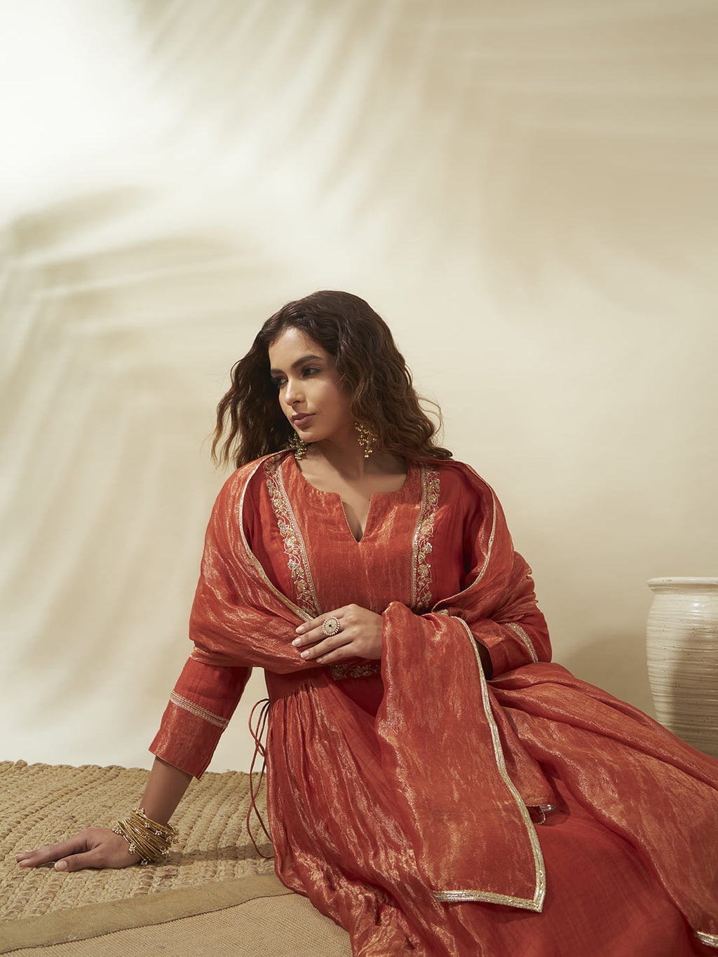 Kesari Suit Set