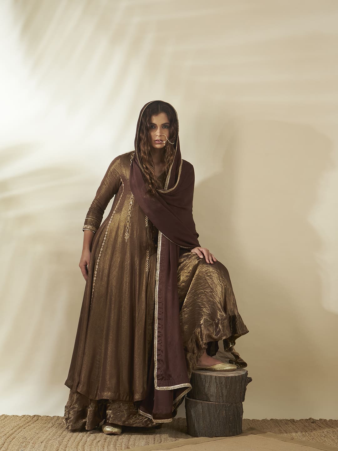 Kohinoor Anarkali Set