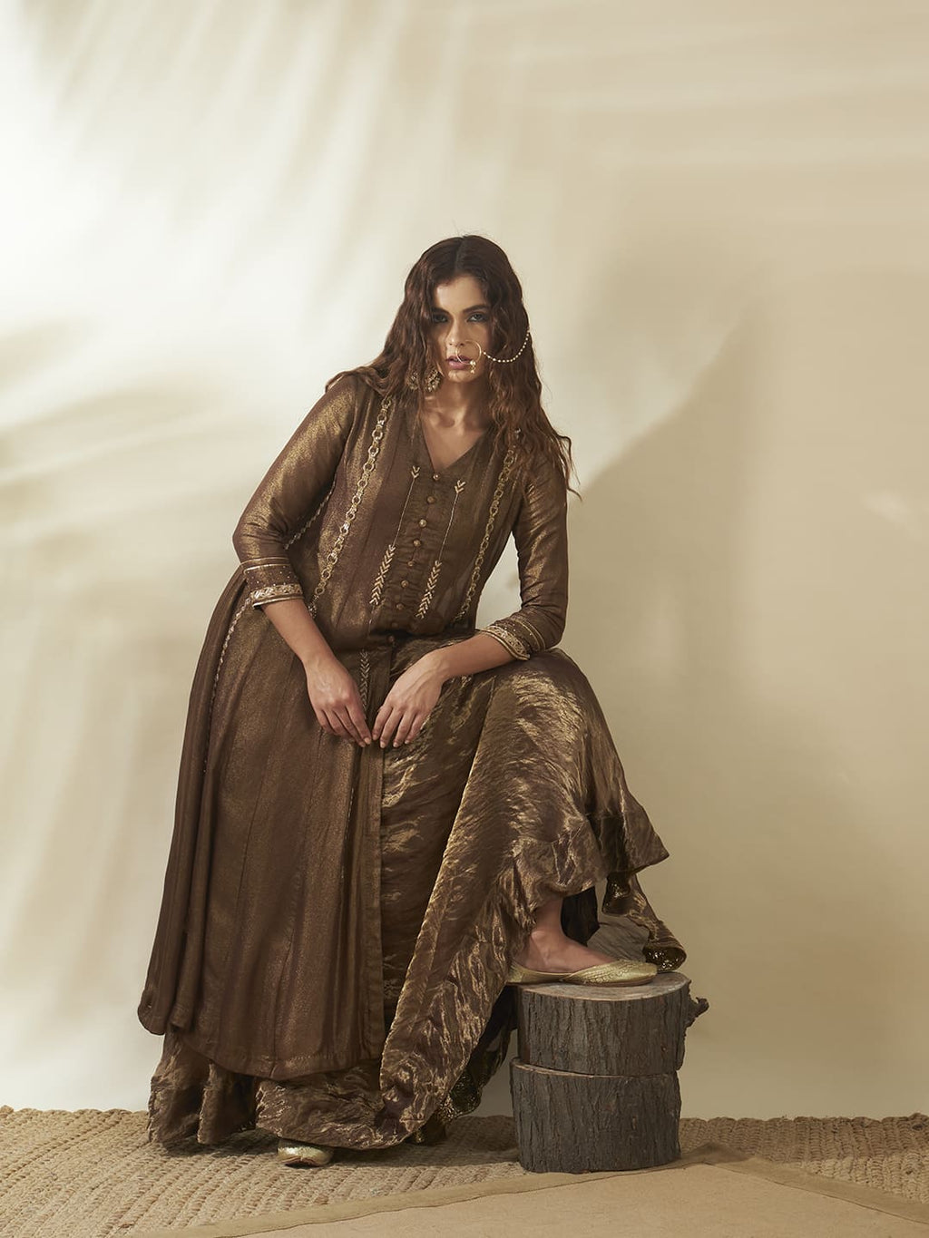Kohinoor Anarkali Set