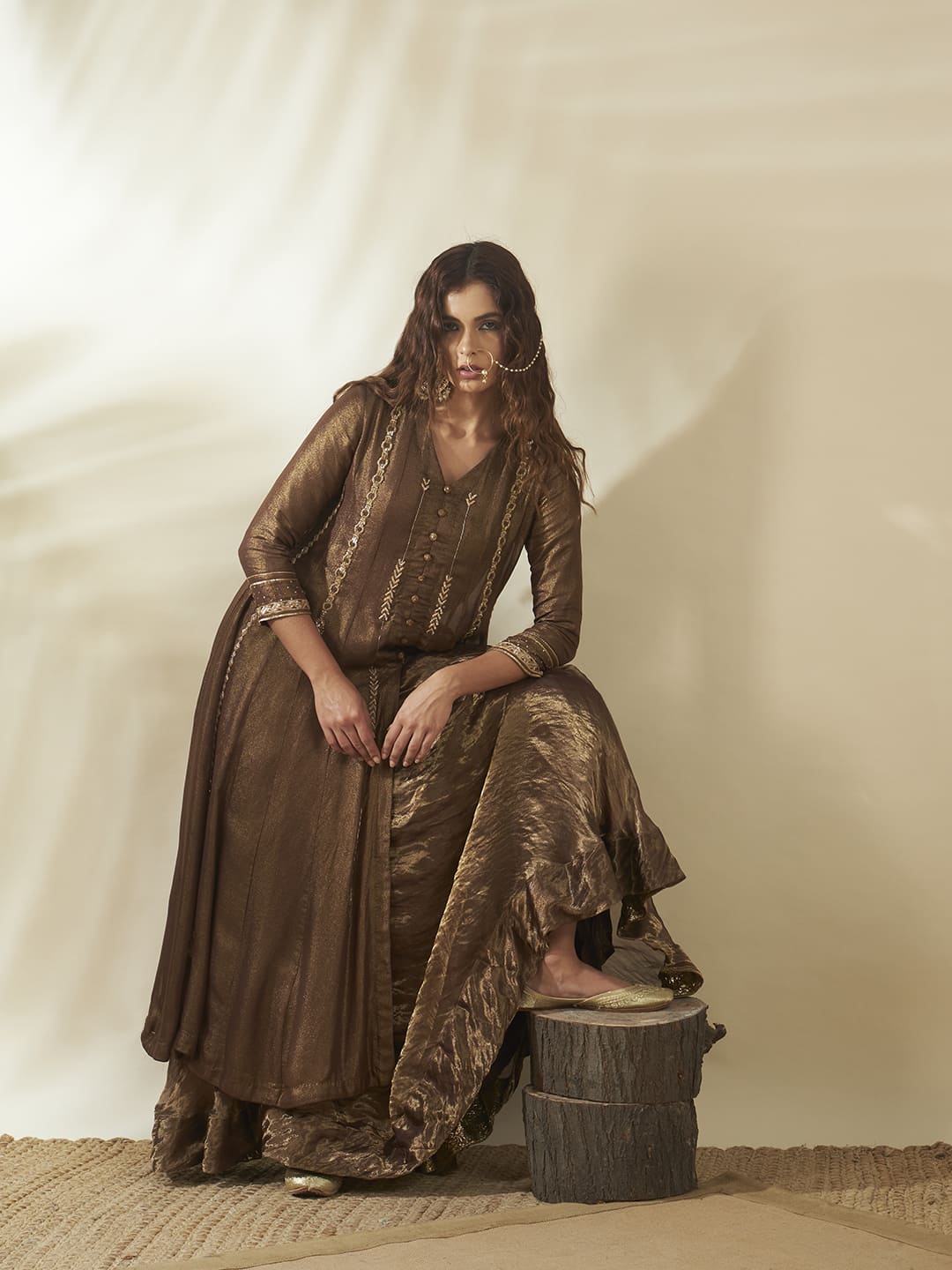 Kohinoor Anarkali Set