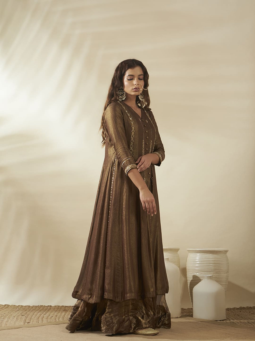 Kohinoor Anarkali Set