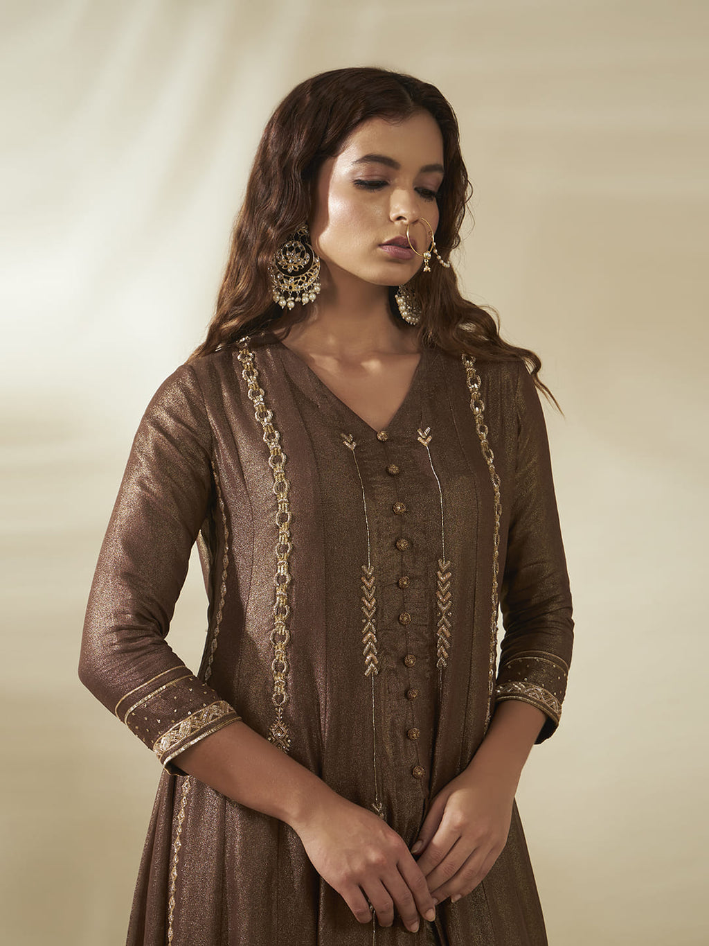 Kohinoor Anarkali Set