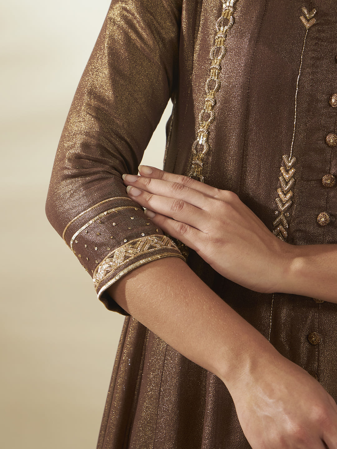 Kohinoor Anarkali Set