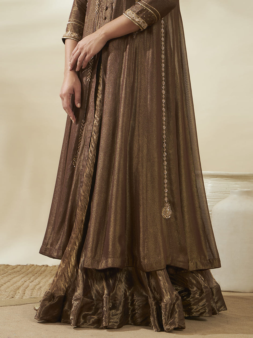 Kohinoor Anarkali Set