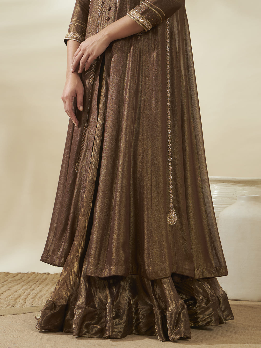 Kohinoor Anarkali Set