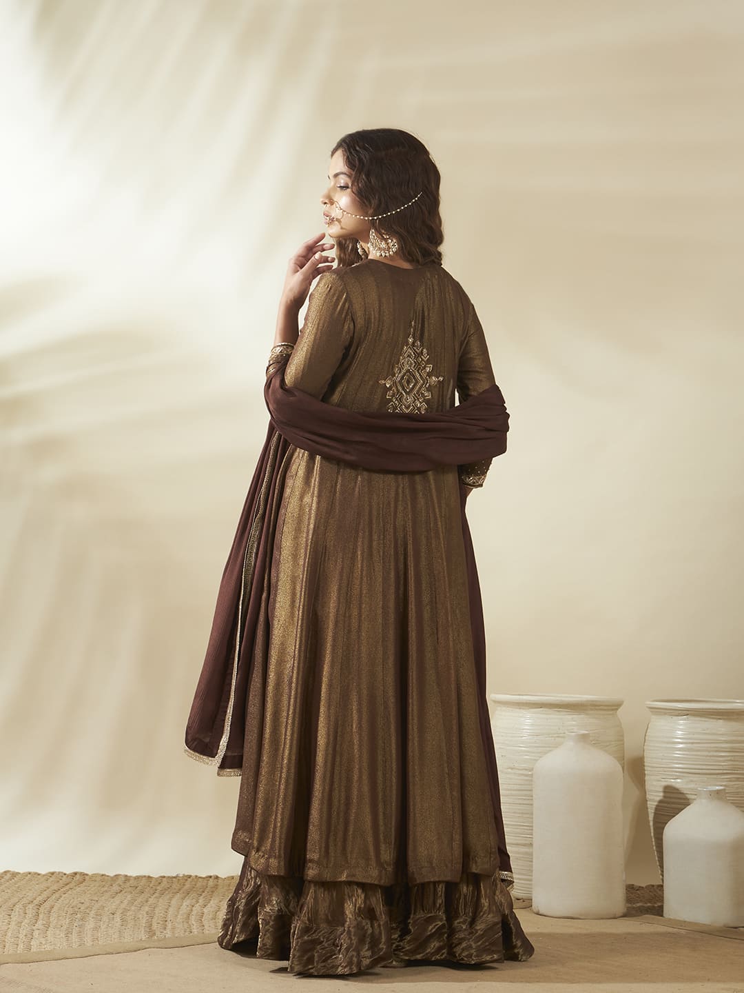 Kohinoor Anarkali Set
