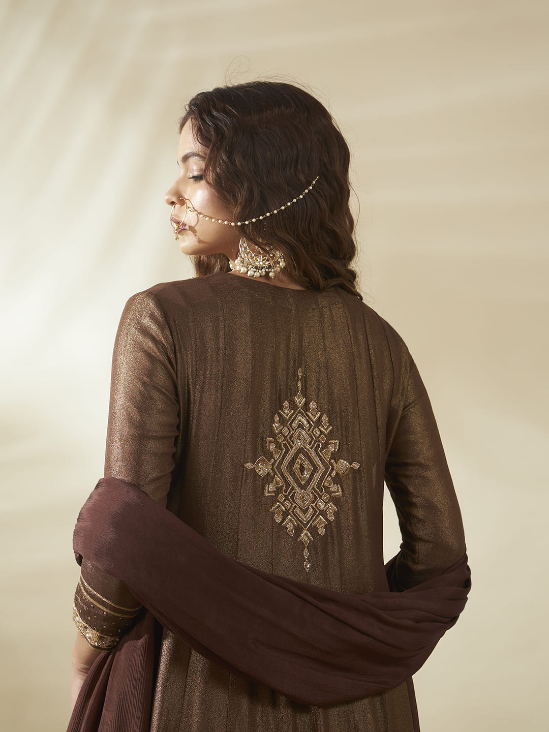Kohinoor Anarkali Set