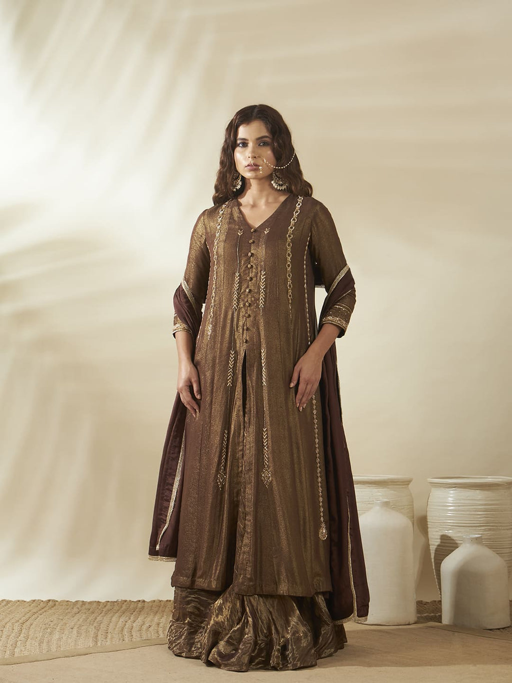 Kohinoor Anarkali Set
