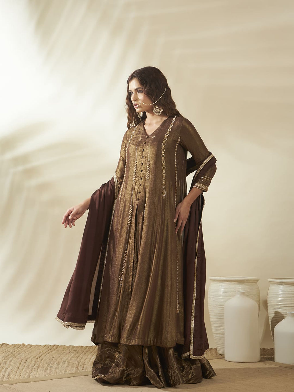Kohinoor Anarkali Set