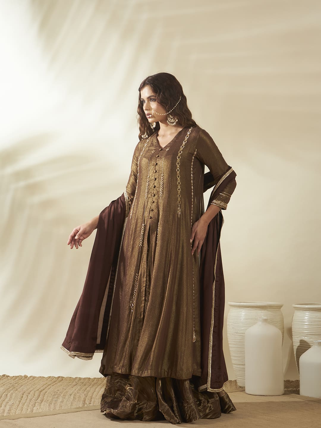Kohinoor Anarkali Set