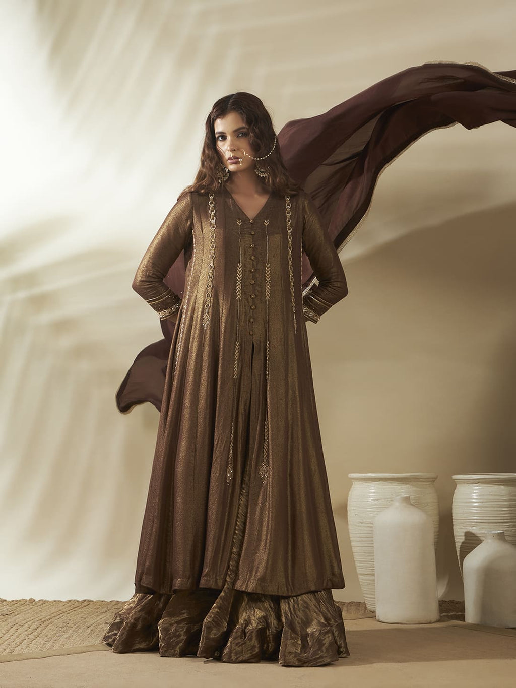Kohinoor Anarkali Set