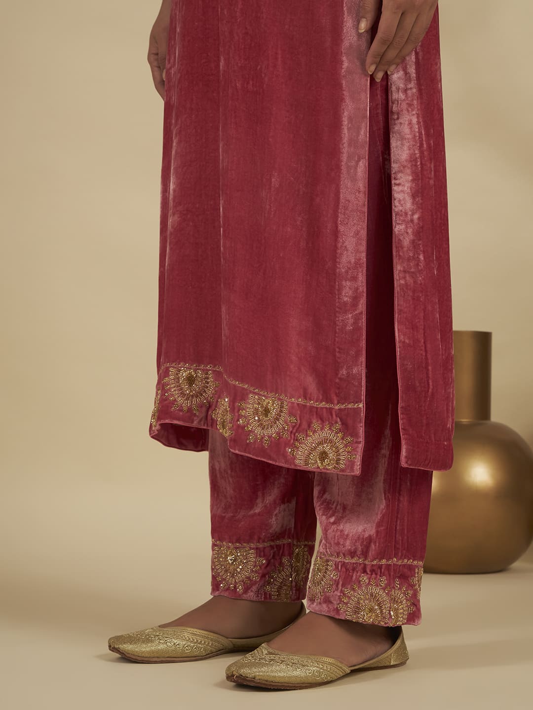 Rosella Velvet Suit Set