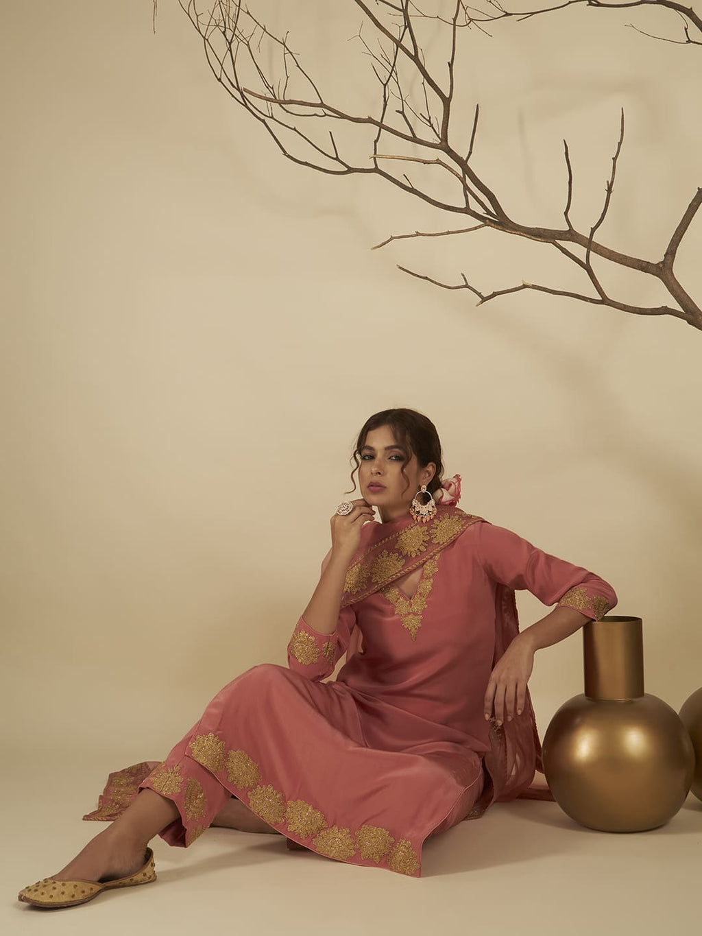 Meher Suit Set