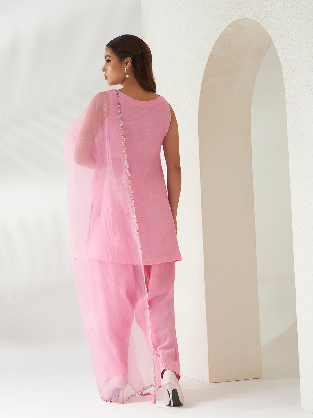 Cotton Candy Salwar Set