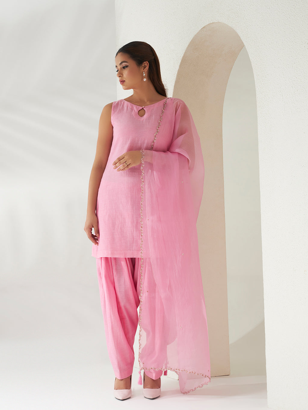 Cotton Candy Salwar Set