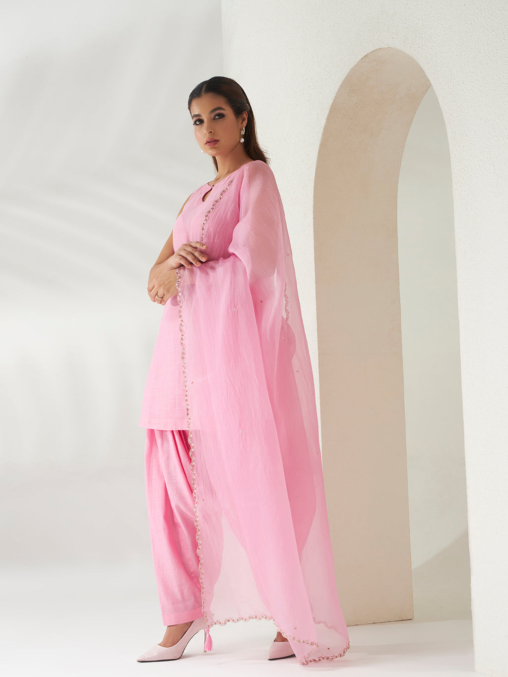 Cotton Candy Salwar Set