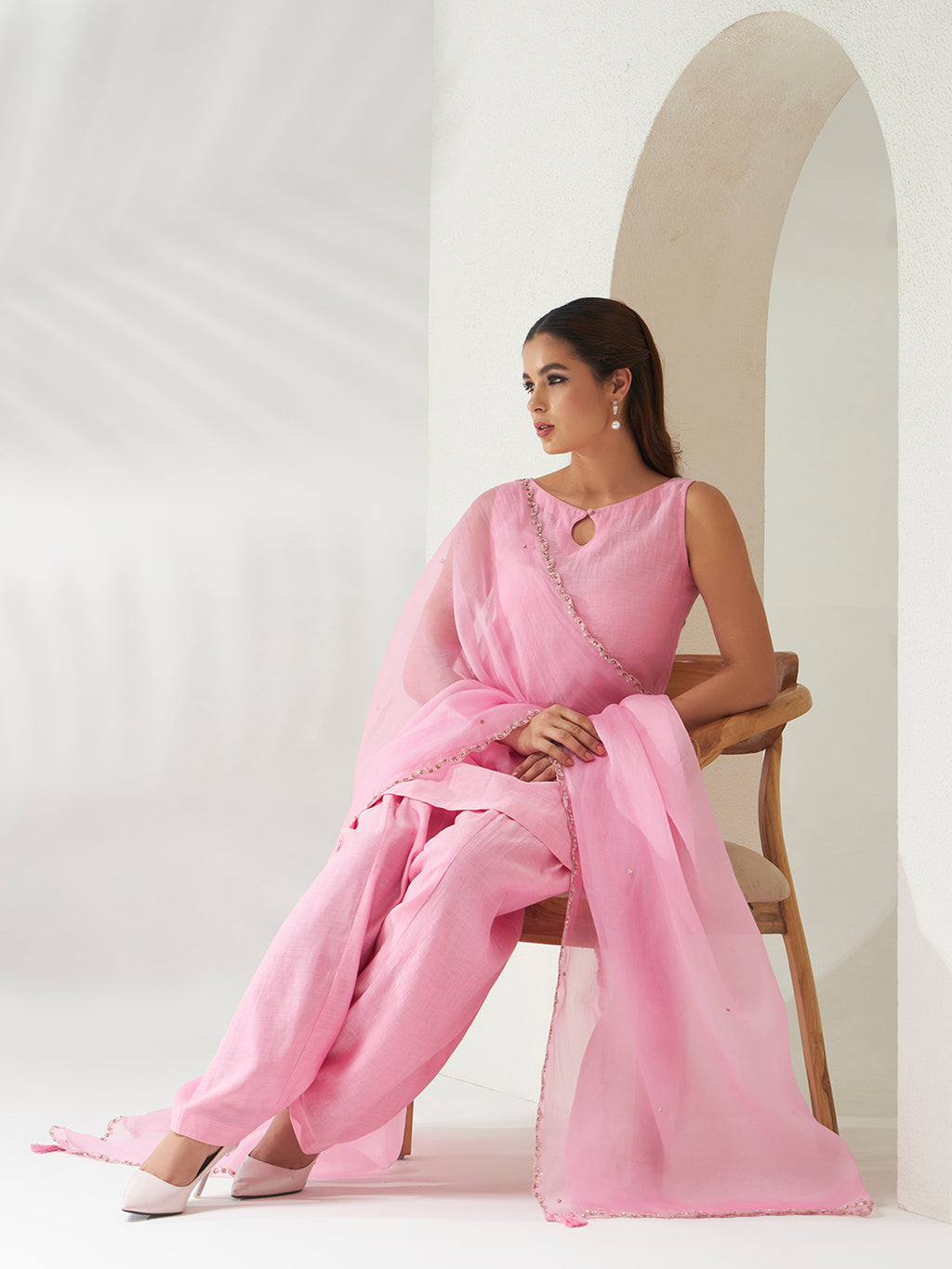 Cotton Candy Salwar Set