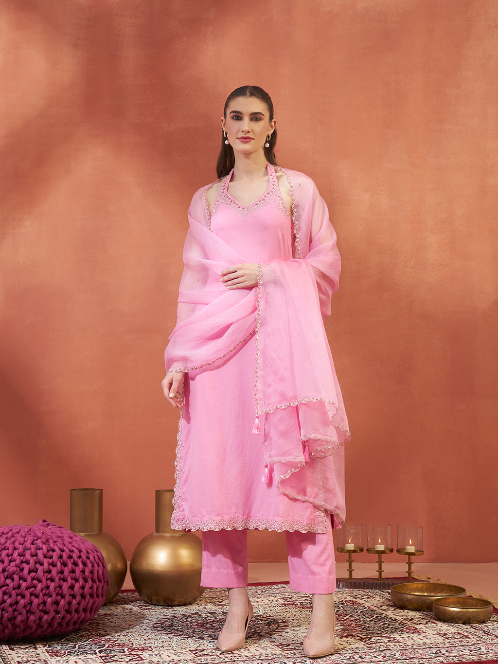 Cotton Candy Suit Set