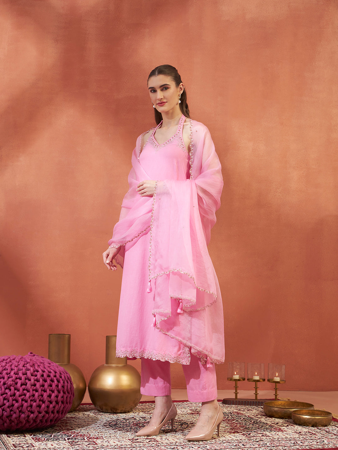 Cotton Candy Suit Set