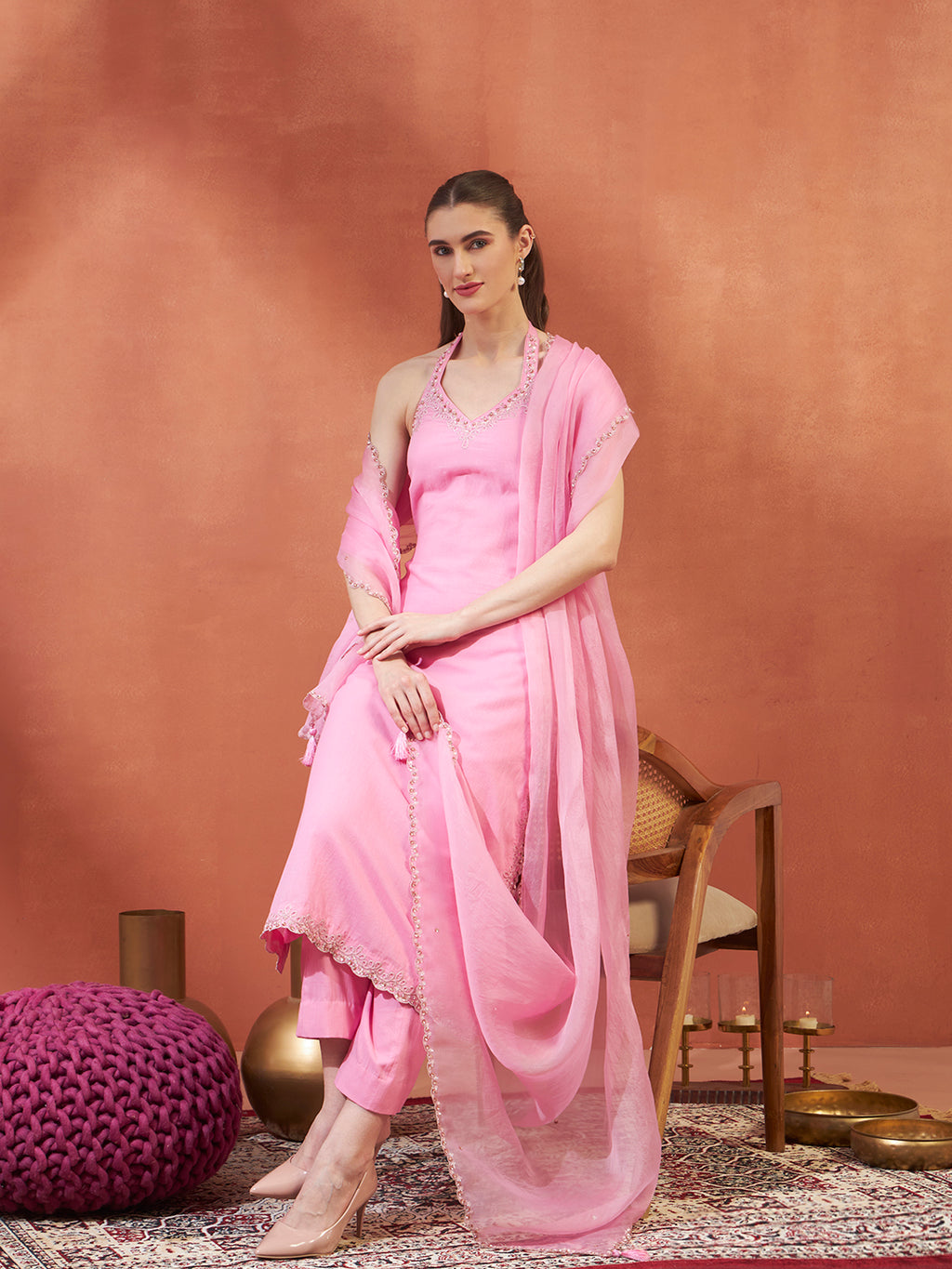 Cotton Candy Suit Set