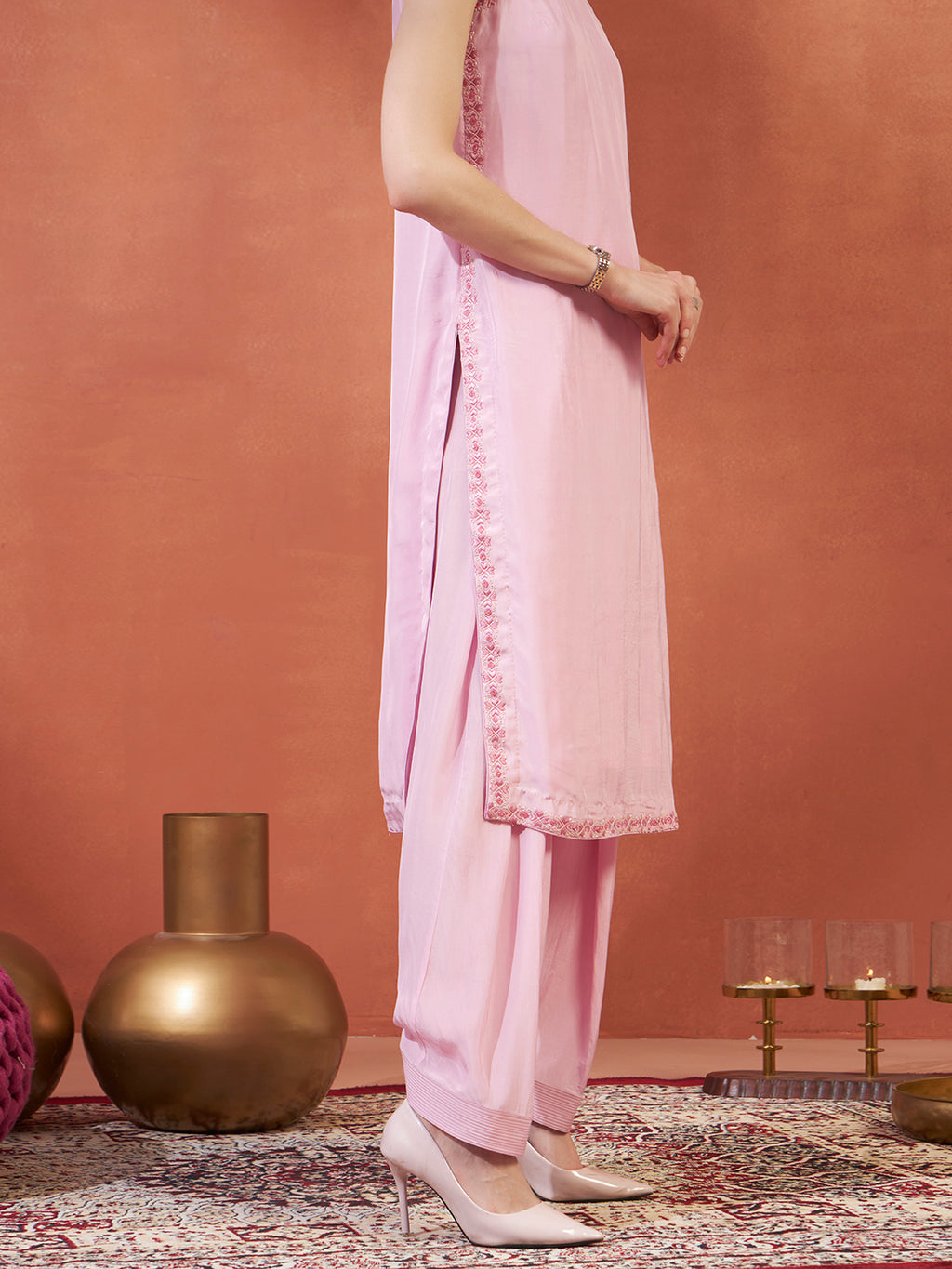 Rosy Pink Suit Set