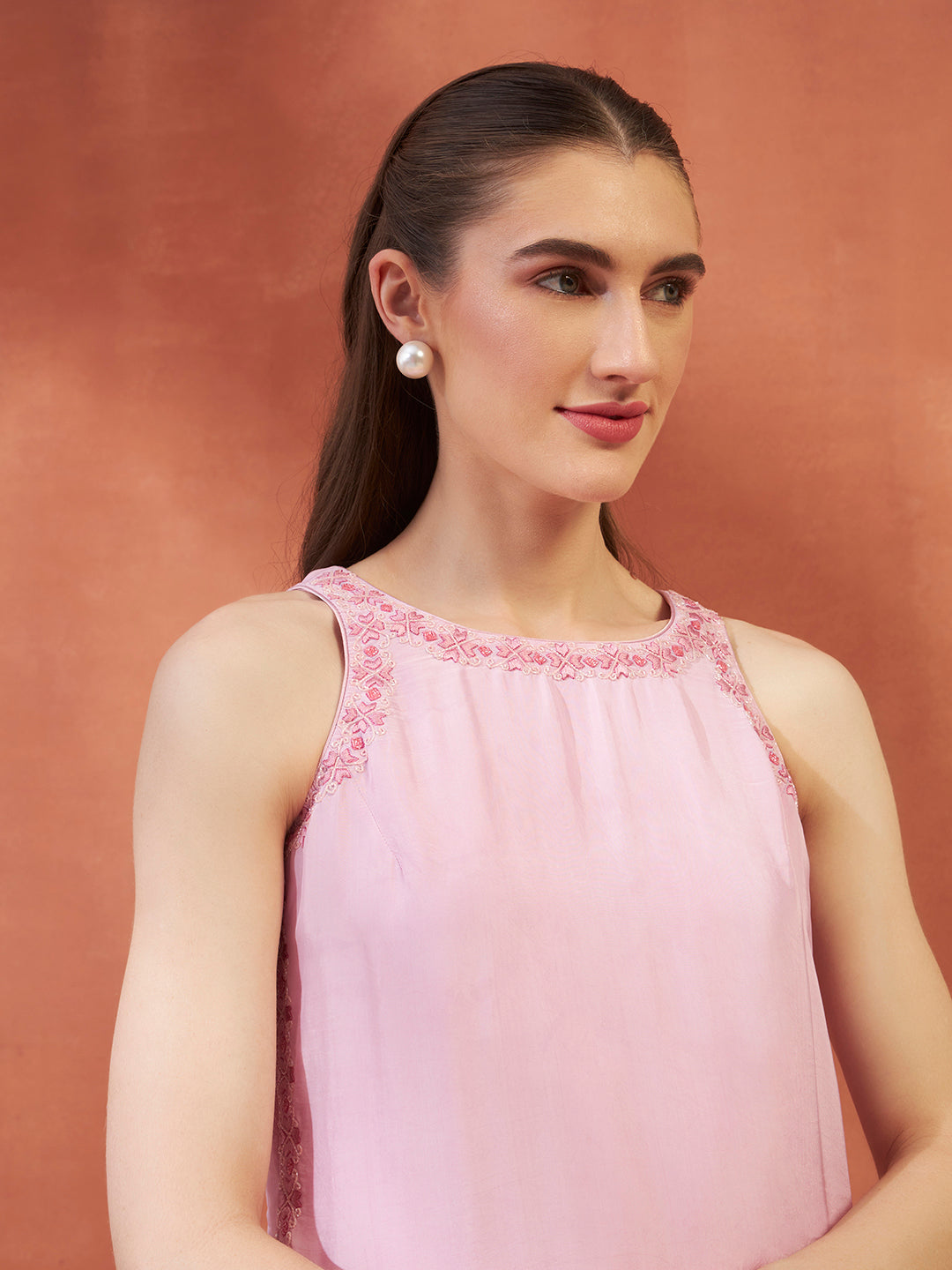 Rosy Pink Suit Set