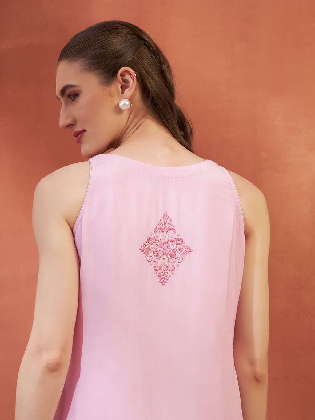 Rosy Pink Suit Set