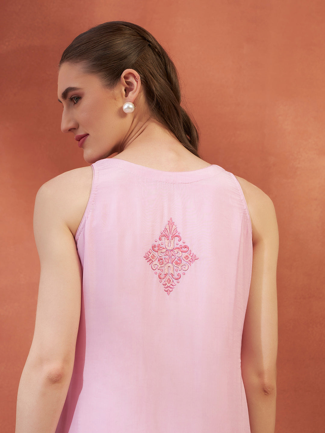 Rosy Pink Suit Set