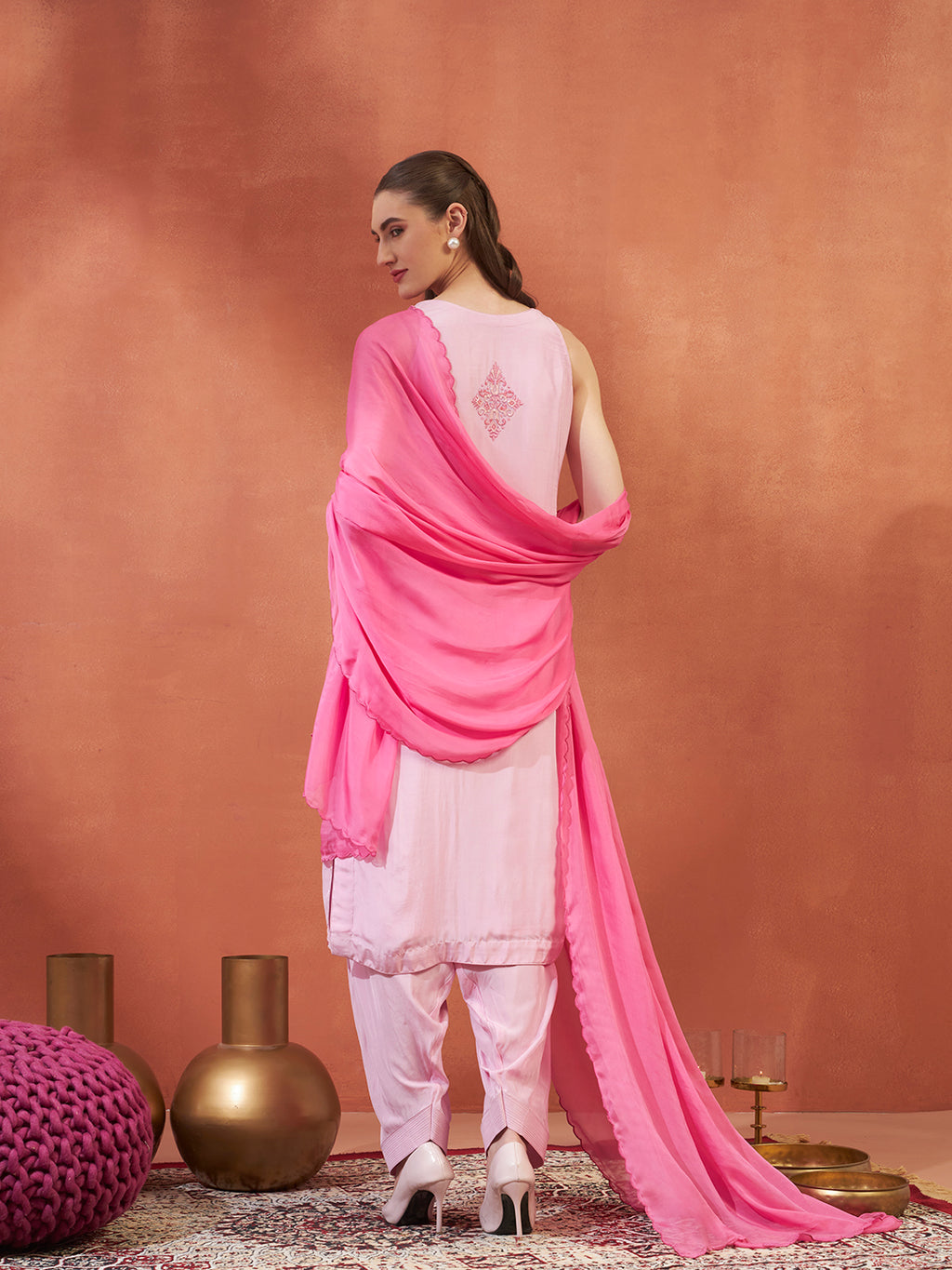 Rosy Pink Suit Set