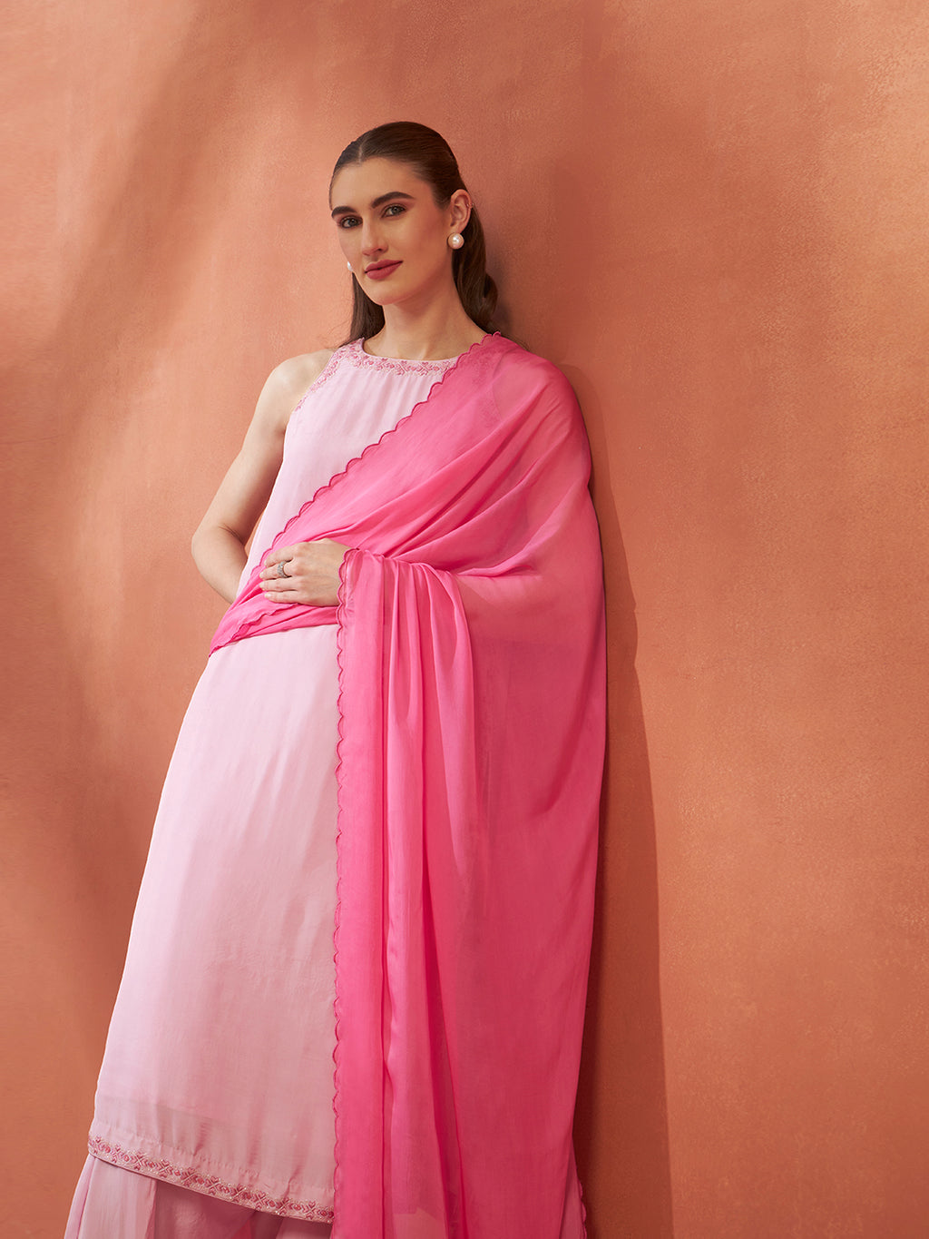 Rosy Pink Suit Set
