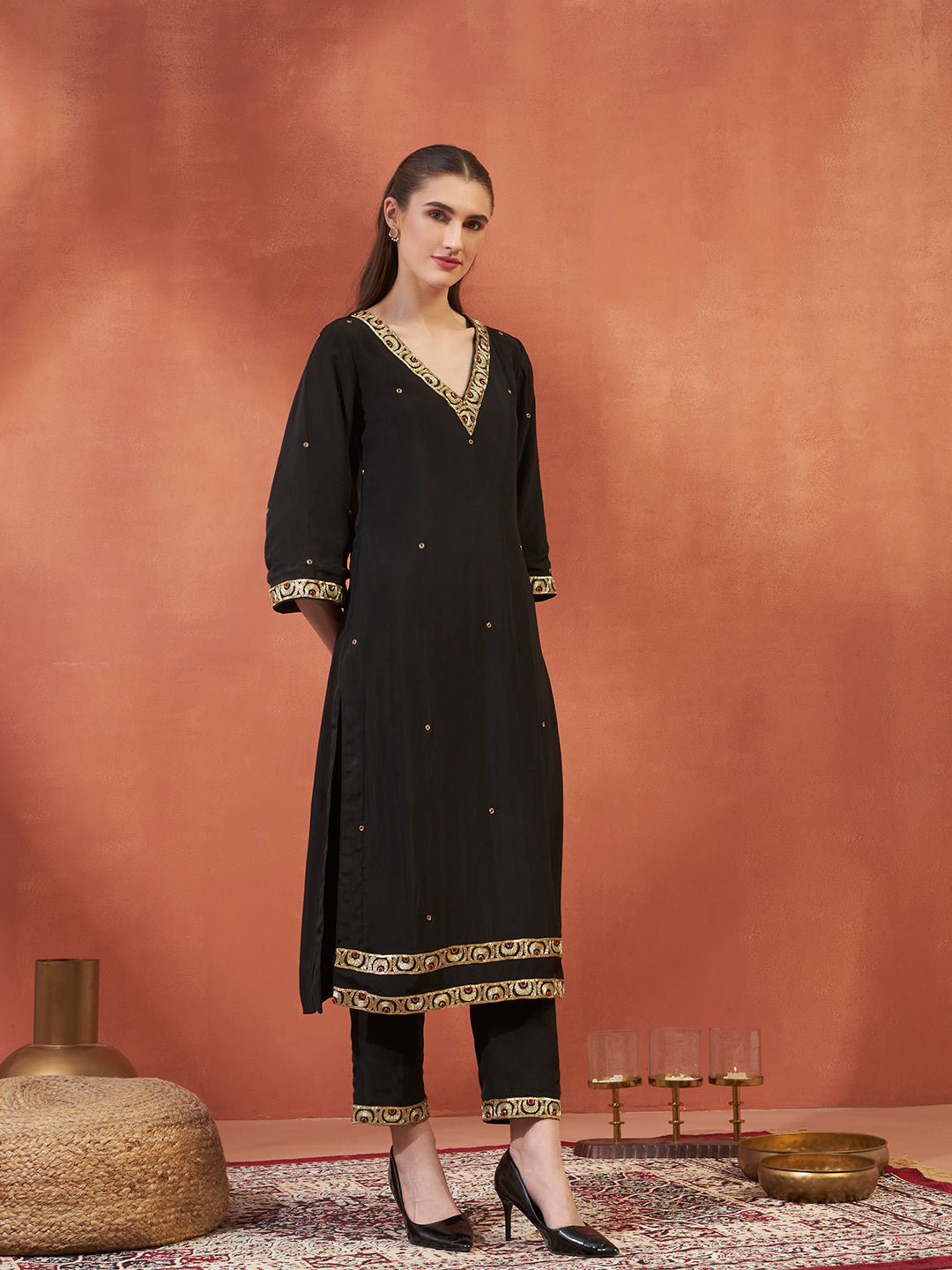 Shahi Suit Set