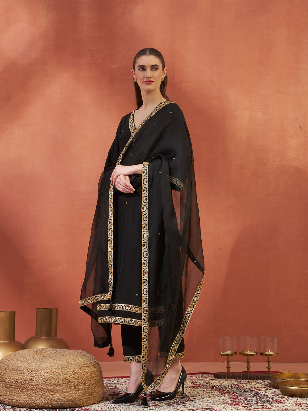 Shahi Suit Set