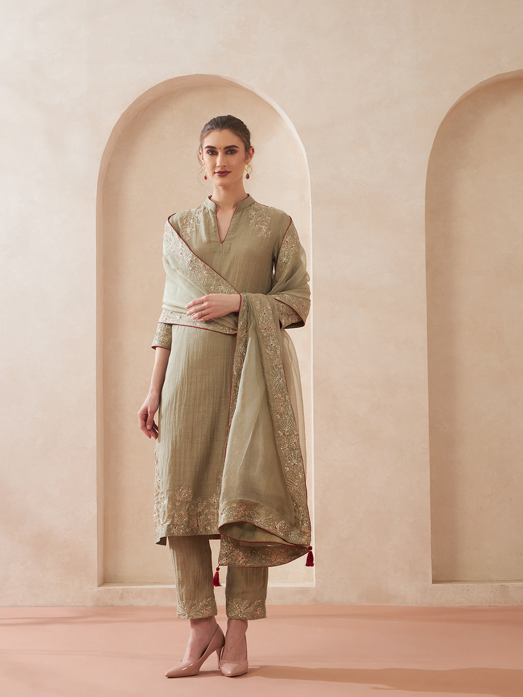Ela Straight Dupatta