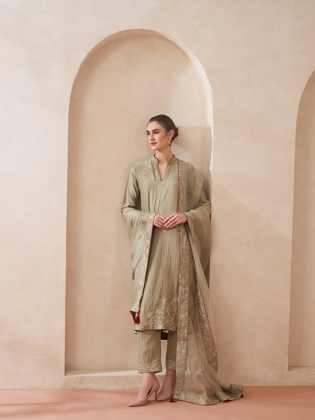 Ela Straight Dupatta