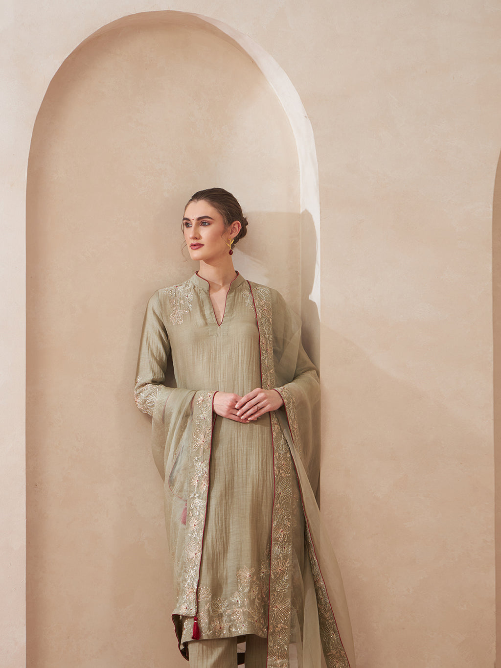 Ela Straight Dupatta