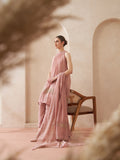 Dust Rose Hi-Low Suit Set