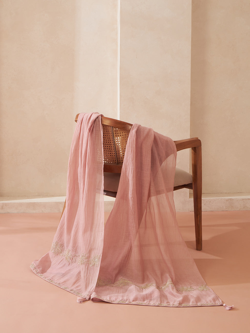 Dust Rose Hi-Low Suit Set