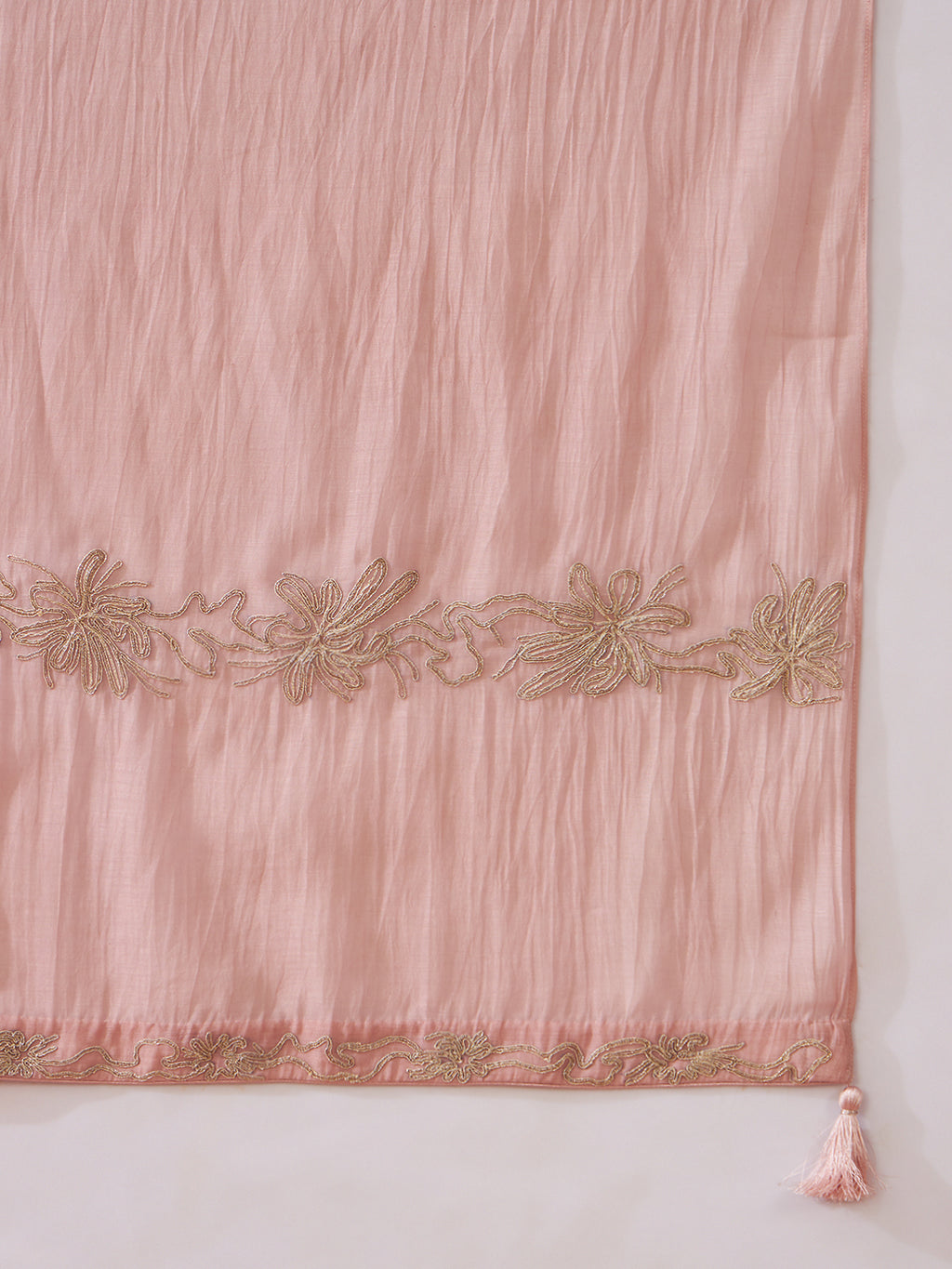 Dust Rose Hi-Low Suit Set