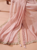 Dust Rose Dupatta