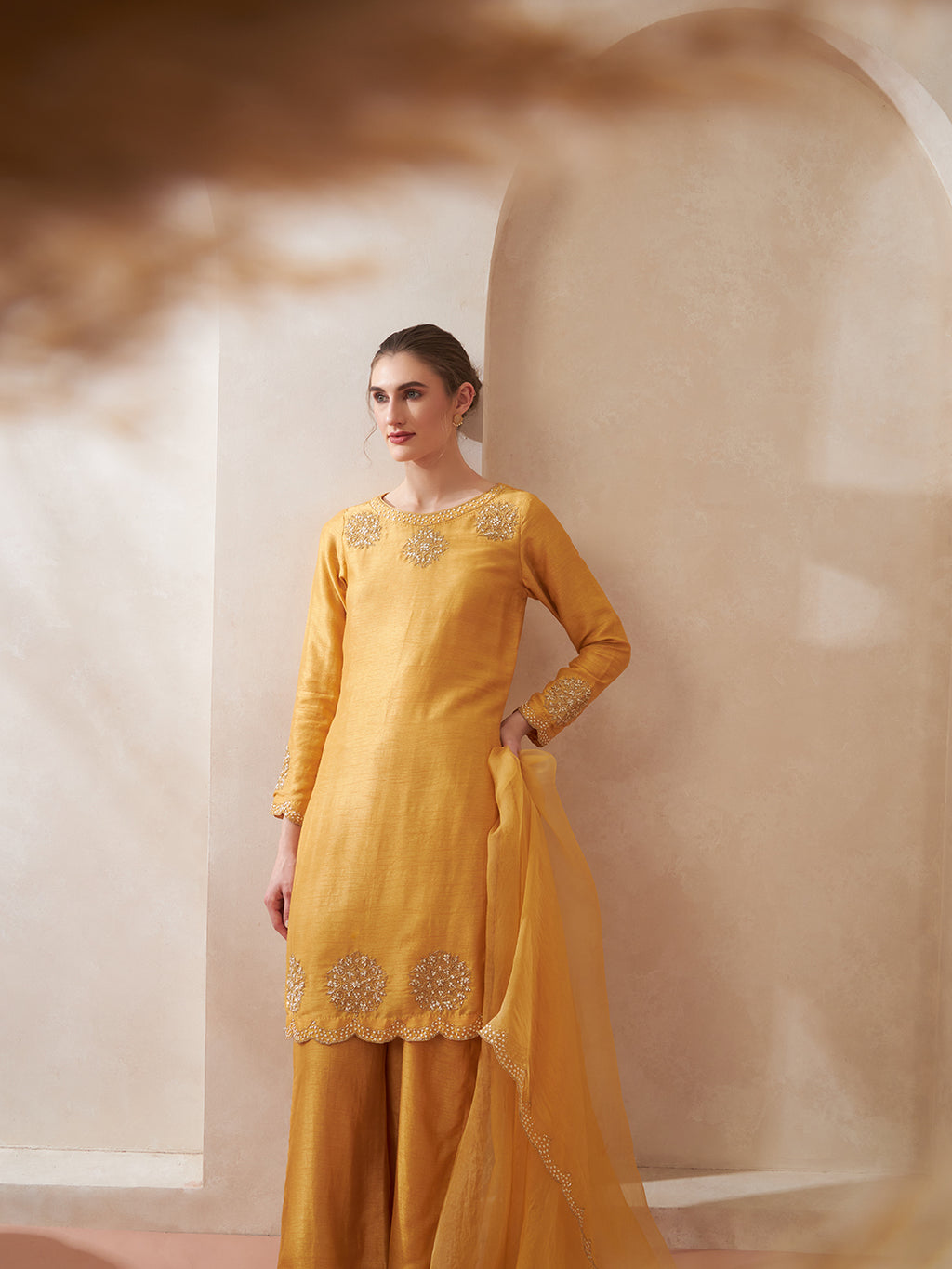 Kesar Suit Set